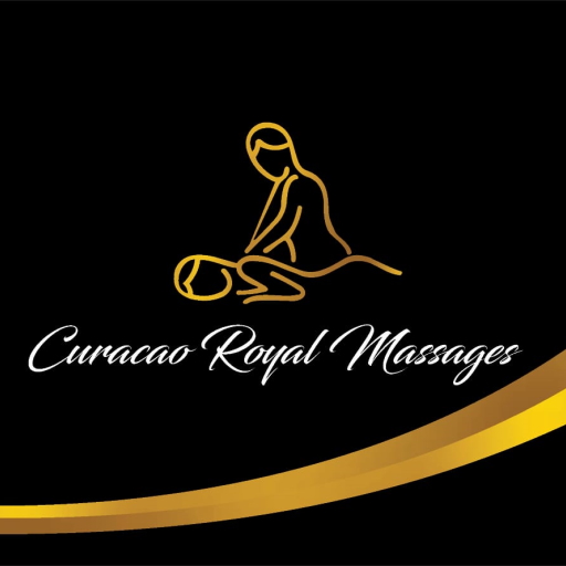 The logo of Curacao Royal Massages
