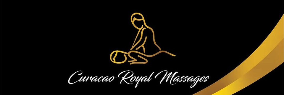 The logo of Curacao Royal Massages